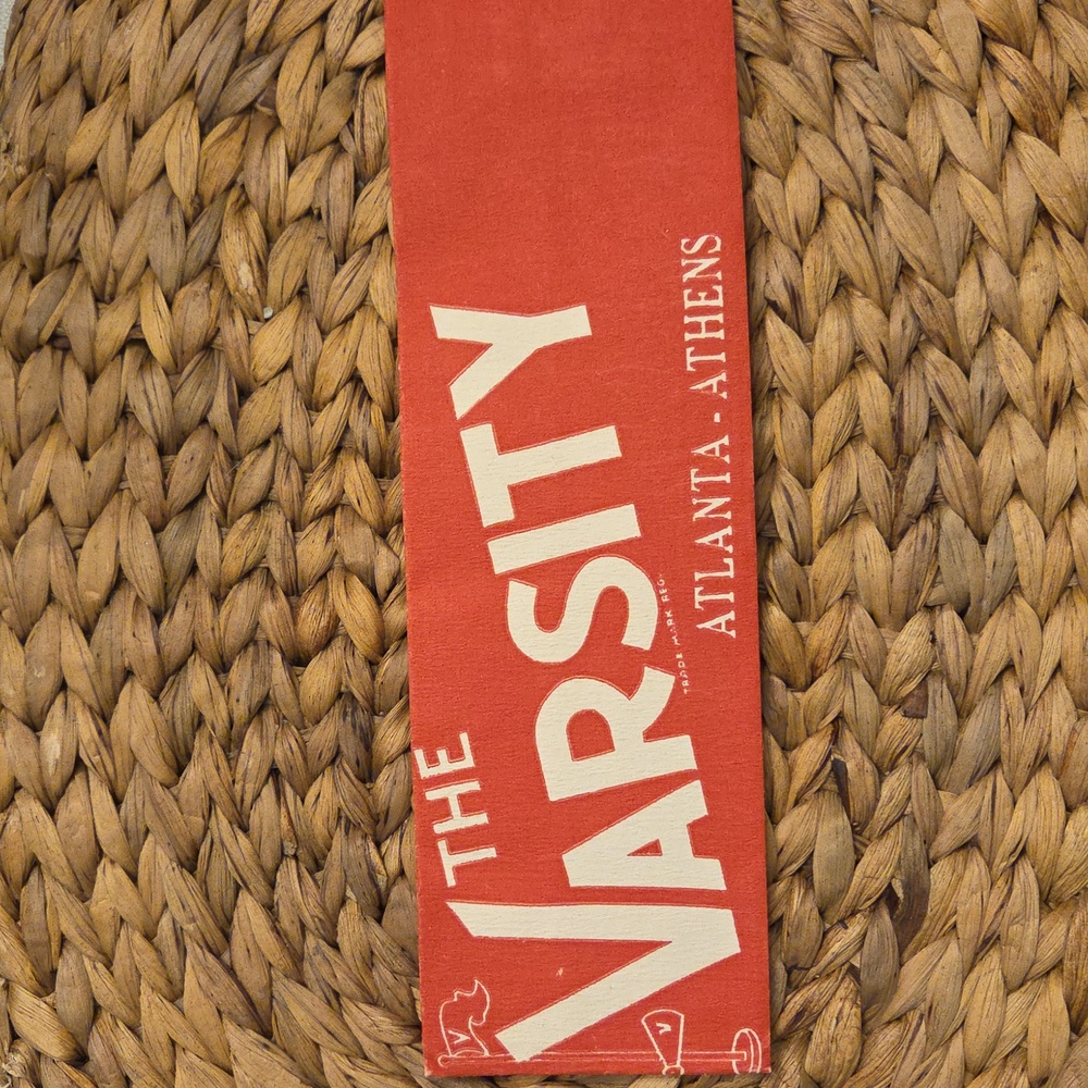 Vintage HAT THE VARSITY ATLANTA ATHENS DRIVE IN